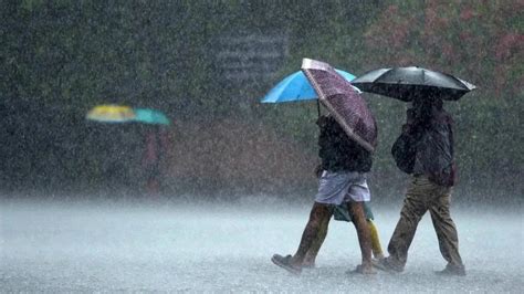 Imd Predicts Heavy Rainfall Possible Hailstorms In Madhya Maharashtra