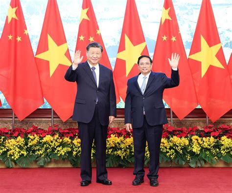 Xi Dice Que China Y Vietnam Deben Navegar Juntos En El Mismo Buque Del