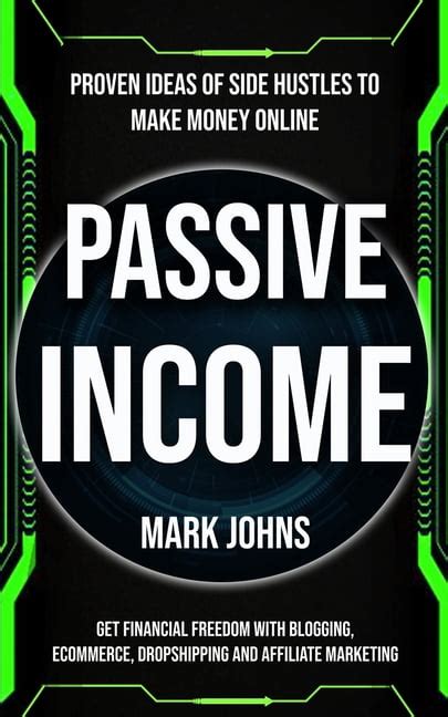 Passive Income Proven Ideas Of Side Hustles To Make Money Online Get