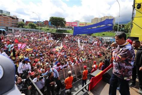 Maduro Dice Que Su Derrota Podr A Causar Una Guerra Civil La Discusi N