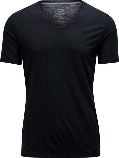 Icebreaker Merino 150 Anatomica Short Sleeve V Neck Base Layer Top