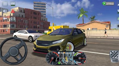 New Honda Civic Type R Taxi Private Car Gameplay Los Angeles City Taxi