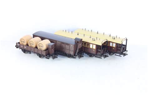 Märklin H0 43981 Passenger carriage set Four piece Catawiki