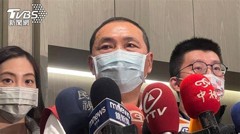 3幕僚投入選戰 侯友宜：沒有「侯家軍」只有為國做事的年輕人 Tvbs Line Today