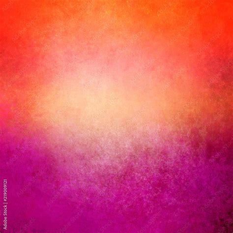 Colorful Orange Purple And Pink Background With Grunge Texture Old