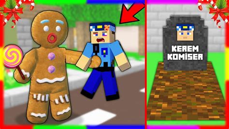 Kurabİye Adam Kerem Komİserİ Yakaladi 😱 Minecraft Zengİn Fakİr Hayati Youtube