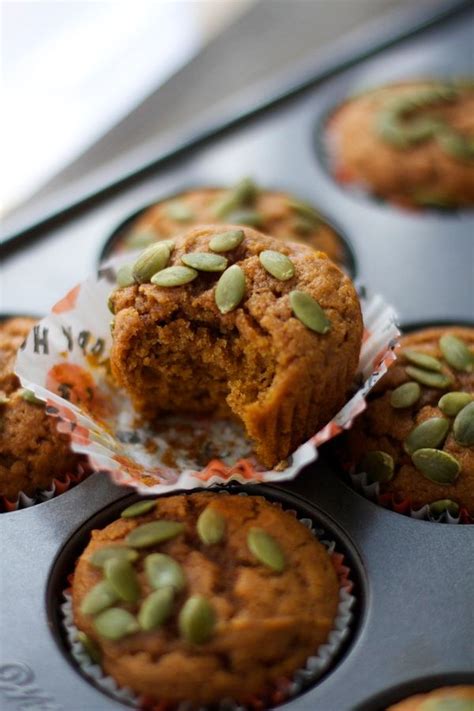 Healthy Pumpkin Muffin Recipe Canned Pumpkin Pumpkin Pie Spice