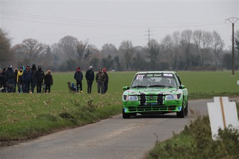 Automobile Eric Brunson M Ne Le Bal Au Rallye De Pont L Ev Que