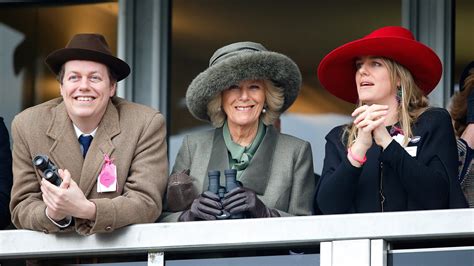 Camilla The Queen Consort What To Know About Her Two Kids Fox News