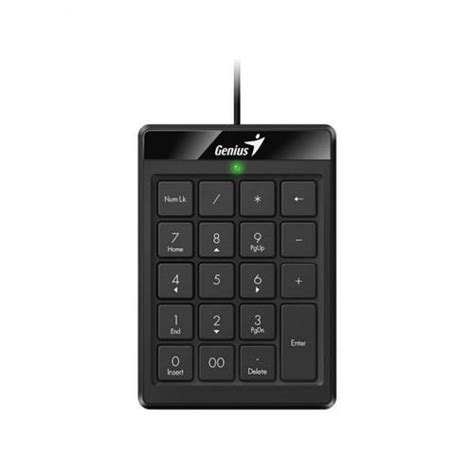 Клавиатура числовая Genius NumPad 110 проводная Черный (ID#1857635171 ...