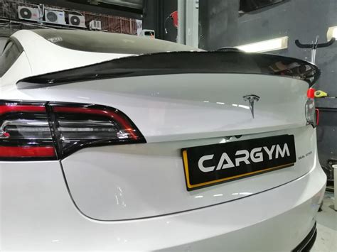 Cmst Tesla Model 3 Carbon Fiber Aero Kit Ver Ii Cargym