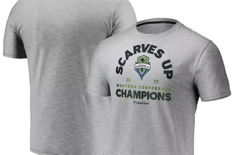 The Sounders are MLS Cup champs! Here’s all the merch you need to
