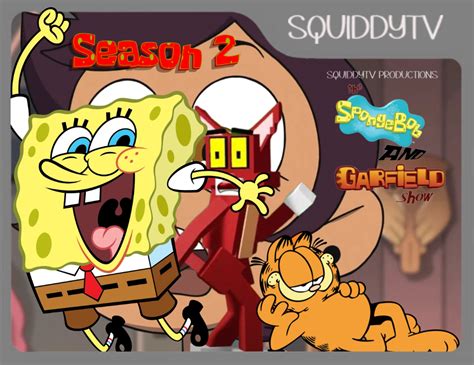 The Spongebob And Garfield Show Season 2 Spongebob Fanon Wiki Fandom