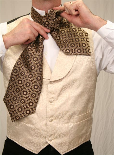 Victorian Cravat Tie