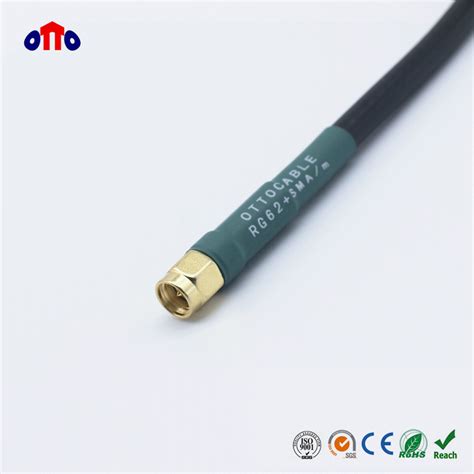 93 Ohm Coaxial Cable RG62 For Motor Vehicle Antenna Connector And Rg