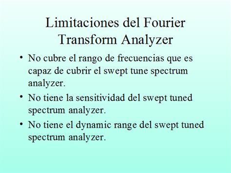 Introducción al analizador de espectros página 2