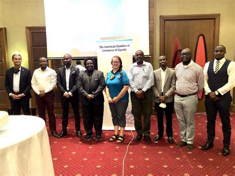 American Chamber Of Commerce Uganda Chapter Appoints New Leadership