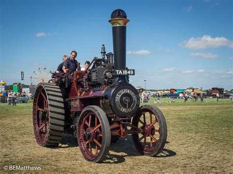 South Cerney 2016 Burrell Traction Engine No 3368 Coeur Flickr