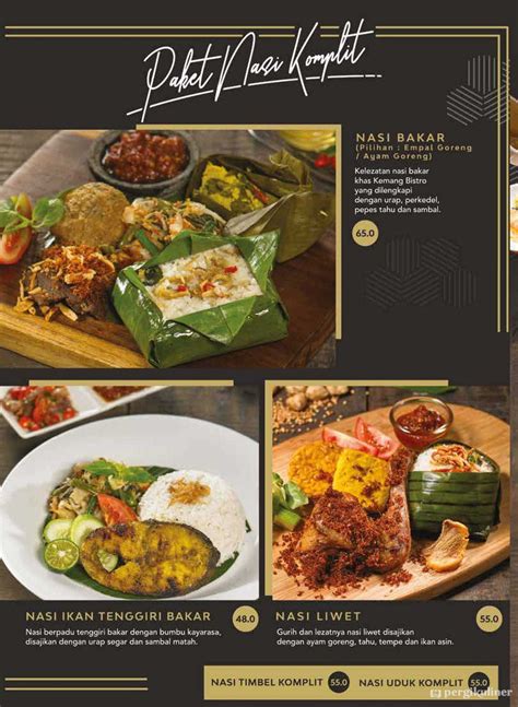 Selalu Diperbarui Menu Kemang Bistro Rawalumbu Bekasi