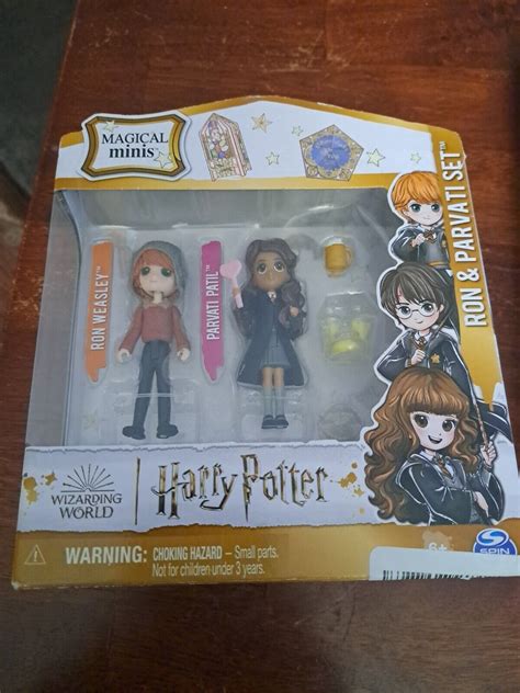 Wizarding World Harry Potter Magical Minis Ron Ubuy India