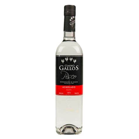 pisco  gallos acholado  ml reserva