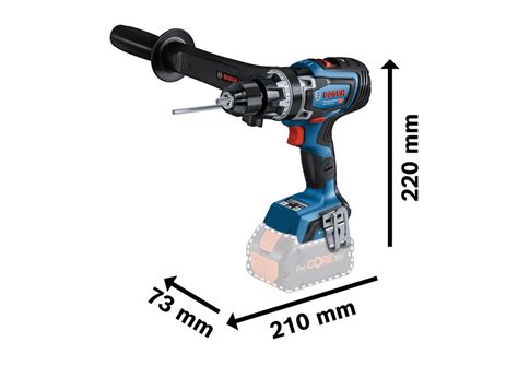 Bosch Professional Gsb V Cordless Combi Impact Drill