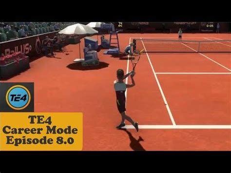 Tennis Elbow 4 Career Mode Episode 8 0 Search For First Clay Win