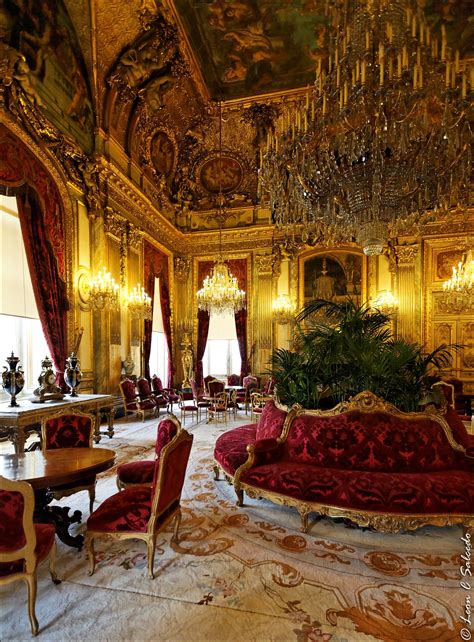 Napoleon III Apartments, Grand Salon in 2020 | Victorian interior ...