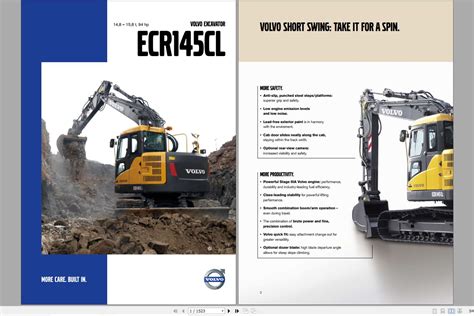 Volvo Excavator Ecr C L Service Repair Manual Auto Repair Manual