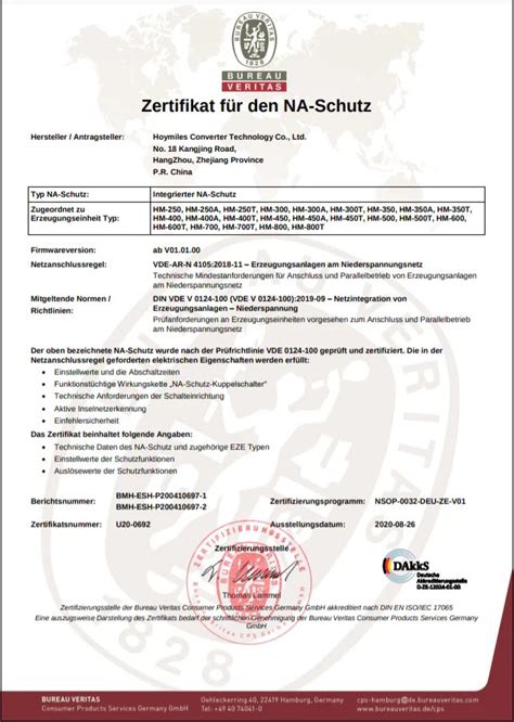 Wechselrichter Hoymiles Microinverter HM 300 Venturama