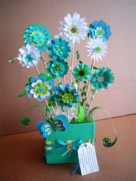 Frio Arreglos Florales En Papel Alyshia Kanters Blogs