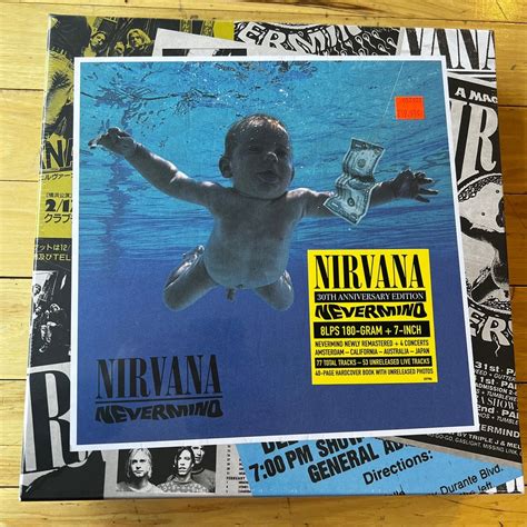 Nirvana Nevermind