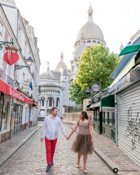 Montmartre Photoshoot Paris Max Rumeau Photography