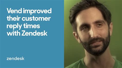 Zendesk Customer Story Vend YouTube