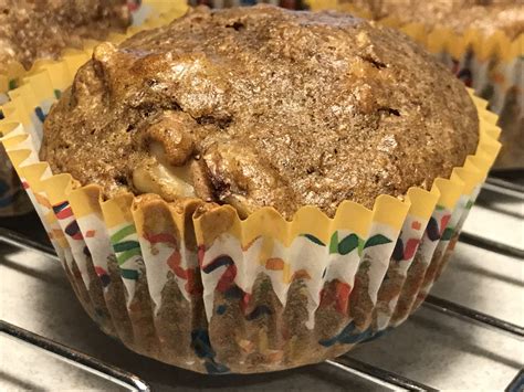 Diabetic Friendly Apple Walnut Muffins Bake It Your Way Gluten Free