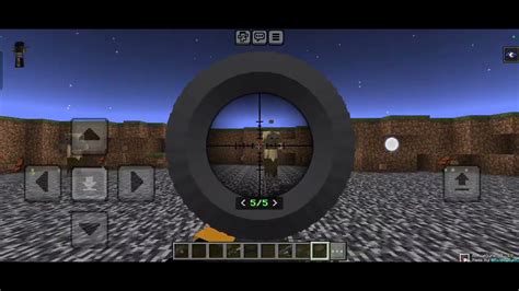 Actual Guns 3d Showcase Addon Minecraft Bedrock Edition Youtube