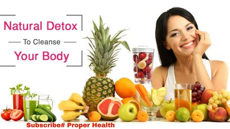 10 Foods That Naturally Detox And Cleanse Your Body Youtube