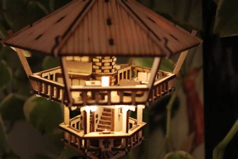 Youll Love Assembling These Tiny Treehouses For Plant Decor