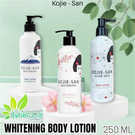 Jual Kojie San Whitening Body Lotion Ml Bpom Halal Original