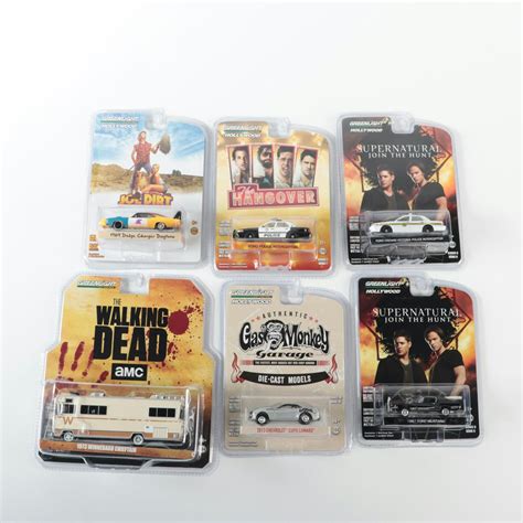 Greenlight Collectibles Hollywood Diecast Cars Including Clueless, NCIS ...