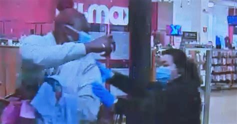 Video Shows Robbery Suspect Pepper Spraying Tj Maxx Employee In Newton