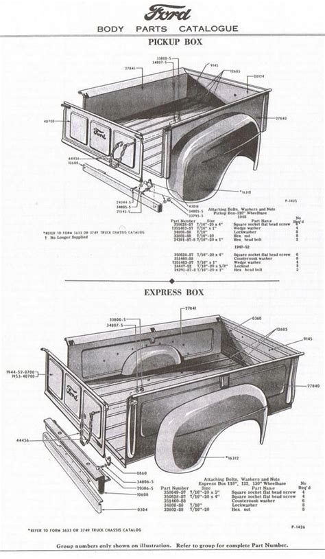 Chevy Truck Bed Parts