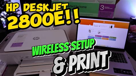 How To Setup Connect Hp Deskjet 2800 To Wifi And Print With Phone And Pc~ Full Guide Youtube