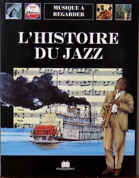 L Histoire Du Jazz Livre BooksArtPassio