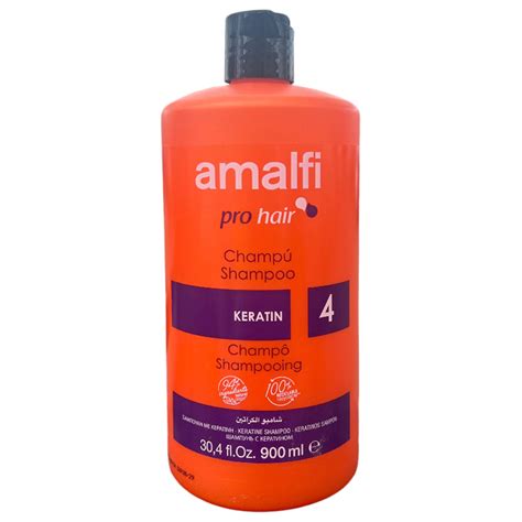 Amalfi Pro Keratin Shampoo 900ml Lemon Fresh UK Ltd