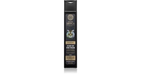 Natura Siberica For Men Only shampoing énergisant pour cheveux et corps