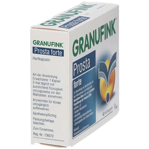 GRANU FINK Prosta Forte 40 St Shop Apotheke