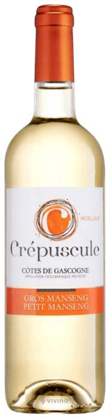 Cr Puscule Gros Manseng Petit Manseng C Tes De Gascogne Moelleux Vivino