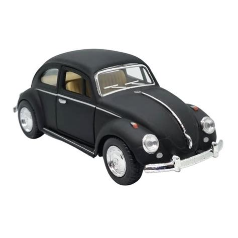 Carrinho De Ferro fusca Clássico Miniatura Coleção MC Brasil