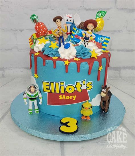 Toy Story Cakes Quality Cake Company Tamworth